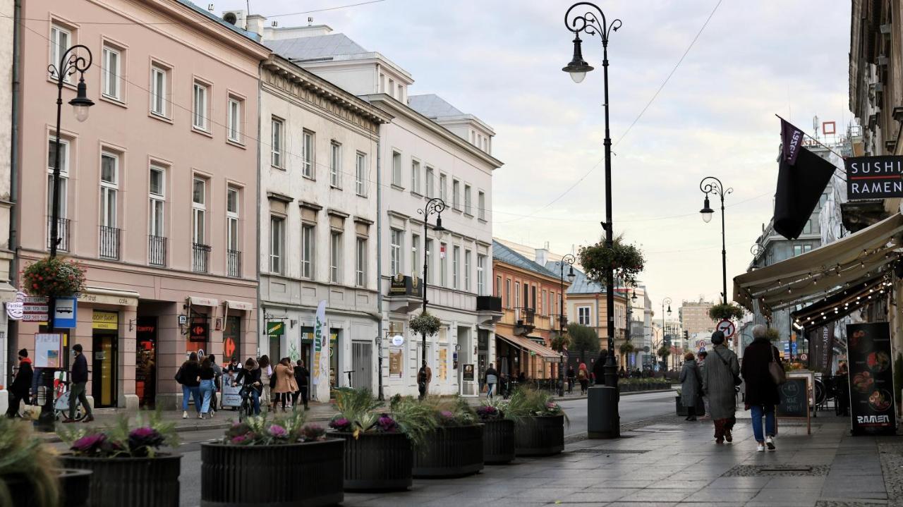 Sanera Hostel Varsó Kültér fotó