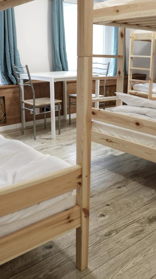 Sanera Hostel Varsó Kültér fotó