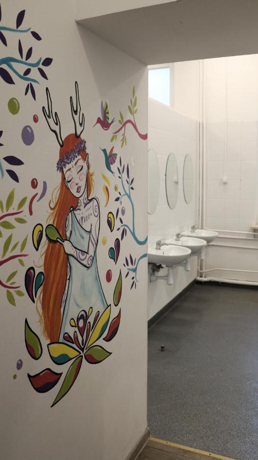 Sanera Hostel Varsó Kültér fotó