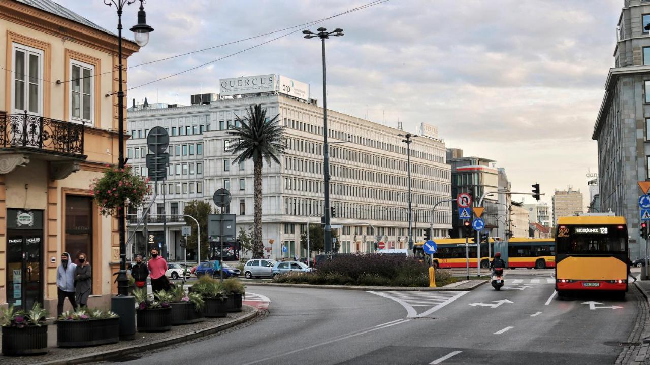 Sanera Hostel Varsó Kültér fotó